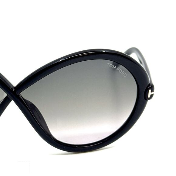 New, TOM FORD Jada Sunglasses TF1070 01B Authentic - Picture 5 of 12